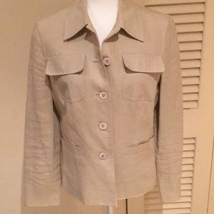 Brooks Brothers Irish linen jacket
